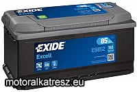 Exide EB852 Excell 85Ah akkumulátor