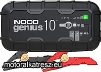 NOCO Genius 10 akkumulátor töltő és karbantartó 6V/12V 10A AGM/Lithium