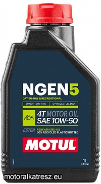 Motul NGEN5 10W50 1l motorolaj (NGEN 5, 5100 10W50 utódja) (1 db)