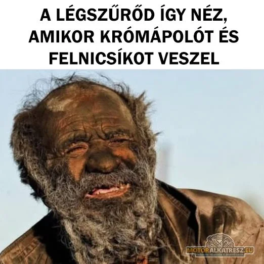 Sport levegőszűrők Sport levegőszűrők