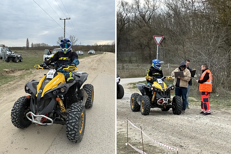 Németh Ákos beszámolója, SXS Tereprally
