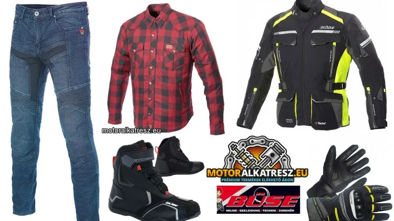Büse motoros ruházat Büse motoros ruházat