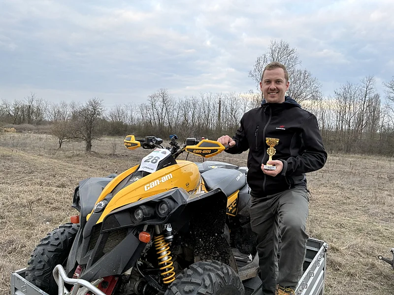 Németh Ákos beszámolója, SXS Tereprally