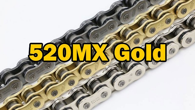 520MX Gold Supermoto - Motocross