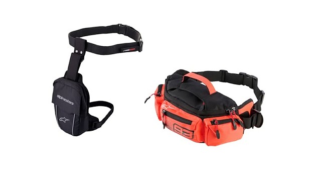 Combtáska, övtáska