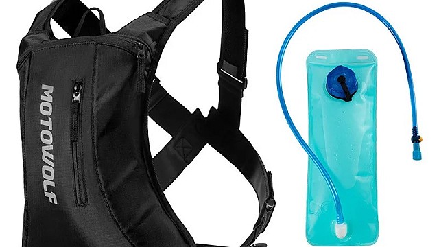 Ivózsák, camel bag