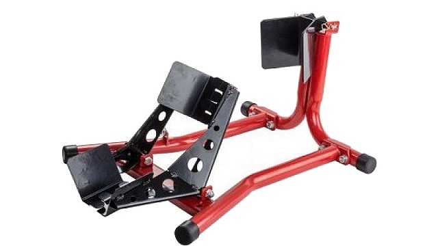 Kerék rögzítő utánfutóhoz, csomagtérbe, rámpa