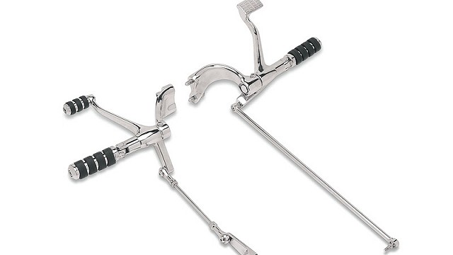 Komplett lábtartó szettek