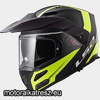 LS2 FF324 METRO EVO UV sárga-fekete L