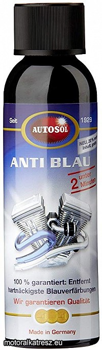 Autosol Anti Blau - kipufogó könyök tisztító folyadék 150ml (1 db)