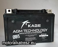 Kage YTZ14S/GTZ14S akkumulátor (360°-ban forgatható)