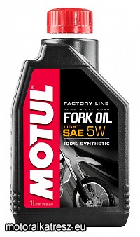 Motul Fork Oil Factory Line 5W villaolaj (1 db)