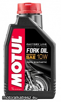 Motul Fork Oil Factory Line 10W villaolaj (1 db)