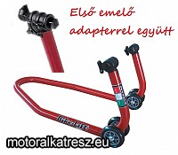 BikeLift Első motoros emelő alsó adapterrel kompletten (FS-10 + SAC-10)