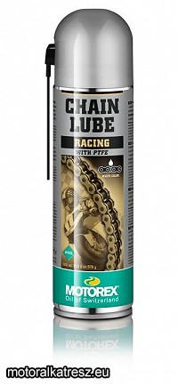 Motorex Chain Lube Racing utcai lánckenő spray 500ml (PTFE) (1 db)