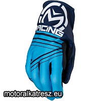 Moose Racing MX2 kék cross/enduro/nyári kesztyű M