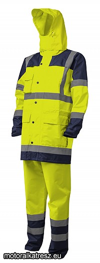 Coverguard Hydra extrém láthatósági esőöltöny (nadrág+kabát szett) UV Fluo sárga XXL (1 csomag)