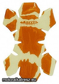 Harri's barna-bézs (zsiráf foltos) tankpad