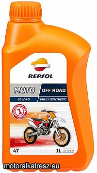 Repsol Moto Off Road 4T 10W40 1l motorolaj (1 db)