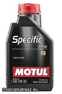 Motul Specific 2290 5W30 FULL SZINTETIKUS autó olaj 1l (PSA)