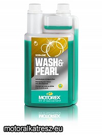 Motorex Wash&Pearl extra bio sampon koncentrátum 1l (100l vízhez összesen)