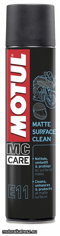 Motul E11 Matte Surface Clean matt felület tisztító 400ml