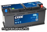 Exide EB1100 Excell 110Ah akkumulátor