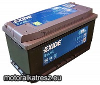 Exide EB950 Excell 95Ah akkumulátor
