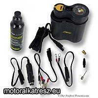   Airman Tour mini kompresszor Easy Rider csomagban (+defektjavító spray)