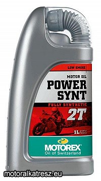 Motorex Power Synt 2T 1l motorolaj (full-synth)