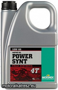 Motorex Power Synt 4T 10W60 4l motorolaj