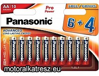 Panasonic PRO Power AA LR6 ceruza elem 10db (1 csomag)