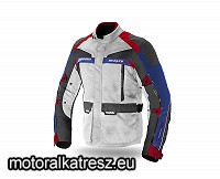 Seventy Degrees SD-JT43 Touring cordura téli-nyári dzseki/kabát fehér-szürke-kék M