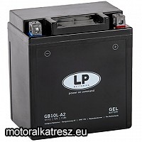 Landport GB10L-A2 / YB10-3 akkumulátor (YB10L-A2, YB10L-B2, YB10L-B helyett) (1 db)
