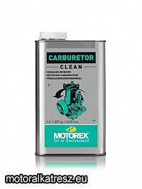 Motorex Carburetor Clean Fluid karburátor tisztító koncentrátom 1000ml