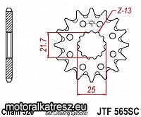 JT 100-404-12 / JTF565.12SC (sárkidobós kivitel) első lánckerék