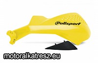 Polisport Sharp Lite kézvédő 22-26mm markolathoz sárga 8304100004