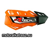   Racetech FLX Cross-Enduro kézvédő narancs