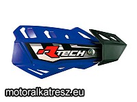   Racetech FLX Cross-Enduro kézvédő kék