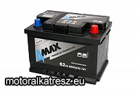 4MAX 62Ah akkumulátor (1 db)