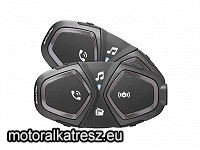Interphone ACTIVE TWIN PACK Bluetooth sisak kommunikációs rendszer (2db) (1 szett)