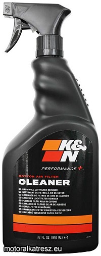 K&N Sportlégszűrő tisztító Cotton Air Filter Cleaner 99-0621EU (Power Kleen)