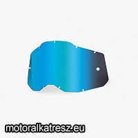 100% Kék színű tükrös lencse Accuri 2, Racecraft 2, Strata 2 szemüvegekhez