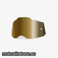 100% Lencse - arany színű tükrös Accuri 2, Racecraft 2, Strata 2 szemüvegekhez 59078-00007