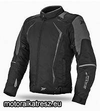 Seventy Degrees SD-JR47 Racing cordura dzseki/kabát fekete-szürke 2XL