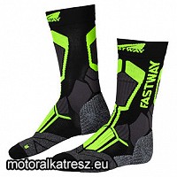 Fastway UNI 201 zokni (fekete-UV középhosszú) méret: 39-42 (1 db)
