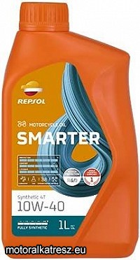 Repsol Smarter Synthetic 4T 10W40 1l motorolaj