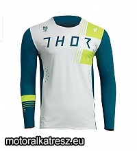 Thor Prime Strike fehér-zöld mez 2XL