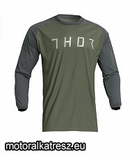 Thor Terrain fekete-zöld mez 2XL