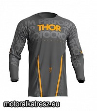 Thor PULSE Mono szürke-sárga mez XL